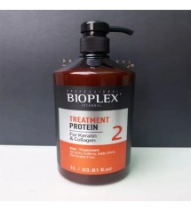 Bioplex Treatment Protein 2 For Keratin&Collagen 1L
